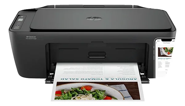 MULTIFUNCIONAL HP DESKJET - ADVANTAGE 2874 COLOR BIVOLT