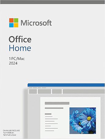 LICENCA ESD OFFICE HOME 2024