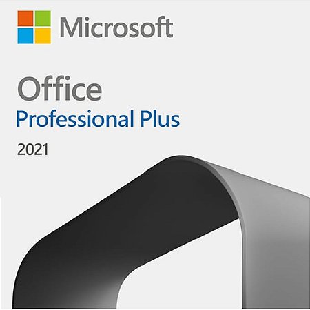 Microsoft Office 2021 Pro Plus, 32/64 Bits, Licença Original