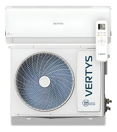 Ar Condicionado Vertys Inverter - 9.000 a 30.000 BTU/h