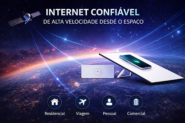 KIT STARLINK INTERNET VIA SATELITE V4