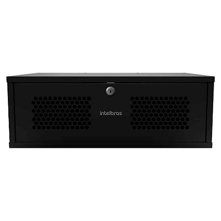 MINI RACK INTELBRAS MONTADO 3U 370MM - MRM 337