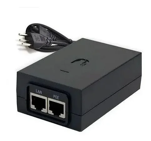 FONTE INJETOR UBIQUITI POE PASSIVO POE-24-12W-G BR