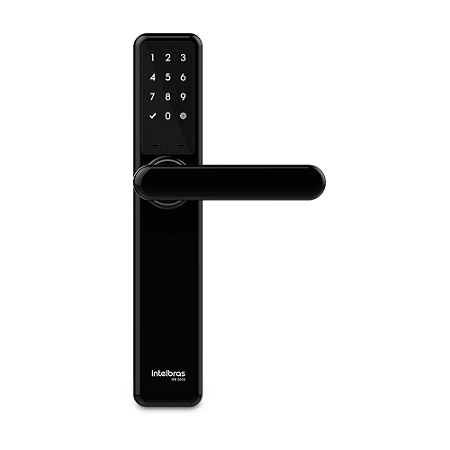 Fechadura Digital de Embutir com Maçaneta IFR 3000 Intelbras