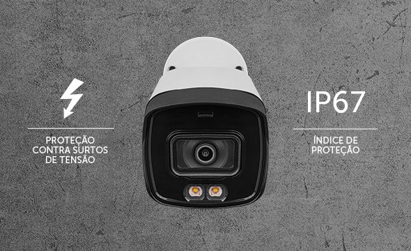 CAMERA VHD 3240 FULL COLOR G6