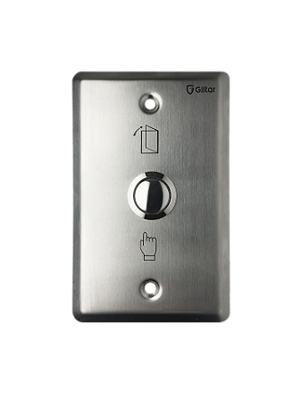 Botão de Acionamento Inox Embutir