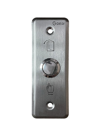 Botão de Acionamento Inox Embutir