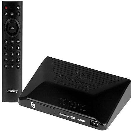 RECEPTOR CENTURY DIGITAL HDTV MIDIABOX B5