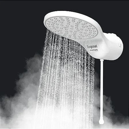 CHUVEIRO MOMENT ELETRONICA 7500W 220V BCO ZAGONEL