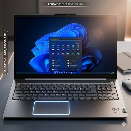 LENOVO 15,6" FHD V15 G4 IRU/ I5-13420H/ 8GB/ 256GB/ WIN 11 PRO