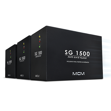 NOBREAK SAFE GATE FLASH SG150 - UPS0209 - MCM Marca: MCM