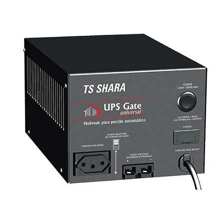 NOBREAK TS SHARA GATE UNIVERSAL 1600VA/1120W 4399 BIV/BIV S/ BATERIA