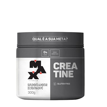 Creatine ( 300 g MonoHidratada ) Max Titanium