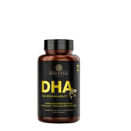 DHA TG ( 90 Caps ) Essential