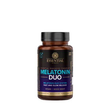 Melatonin Duo ( 120 Caps ) Essential