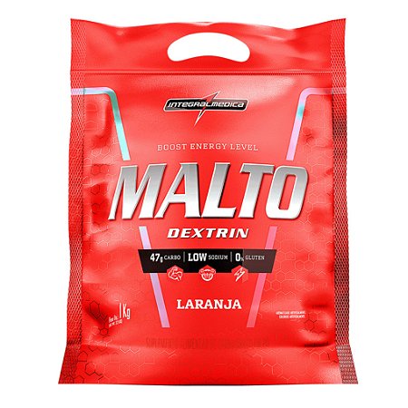 Maltodextrin ( 1kg Laranja ) Integralmedica