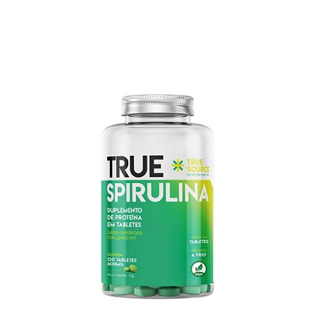 SPIRULINA ( 600mg- 120 Caps ) True Source