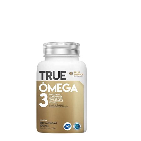Ômega 3 True Com Vitamina ( 180 Caps ) True Source