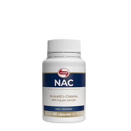 NAC ( 60 Caps ) Vitafor