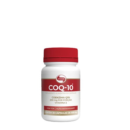 COENZIMA Q10 - COQ10 ( 30 CAPS ) Vitafor