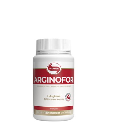 ARGINOFOR ( 120 Caps ) Vitafor