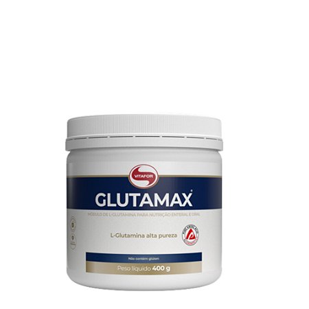 GLUTAMINA - GLUTAMAX ( 400g ) Vitafor - Bionutrition Suplementos