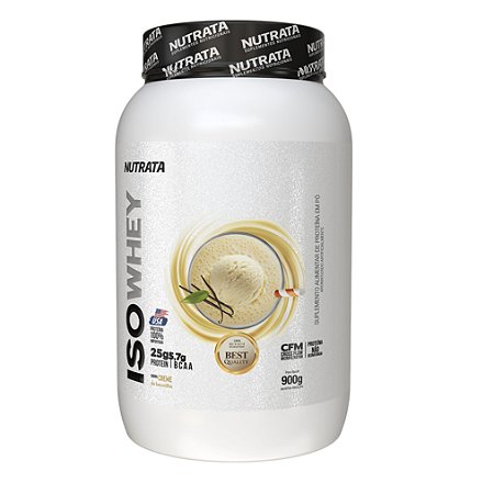 ISO WHEY ( 900g ) Nutrata
