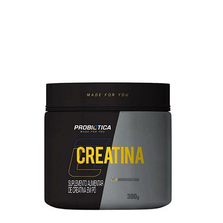 CREATINA ( 300g Monohidratada ) Probiótica