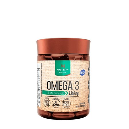 ÔMEGA 3 ( 60 Caps ) Nutrify