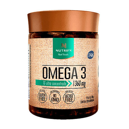 ÔMEGA 3 ( 120 Caps ) Nutrify