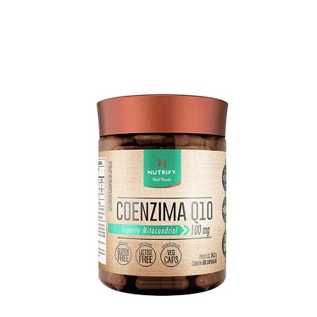 COENZIMA Q10 ( 60 Caps ) Nutrify