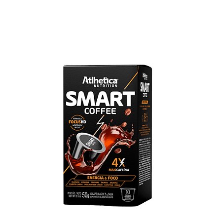 Smart Coffee ( 10 Caps ) Atlhetica Nutrition