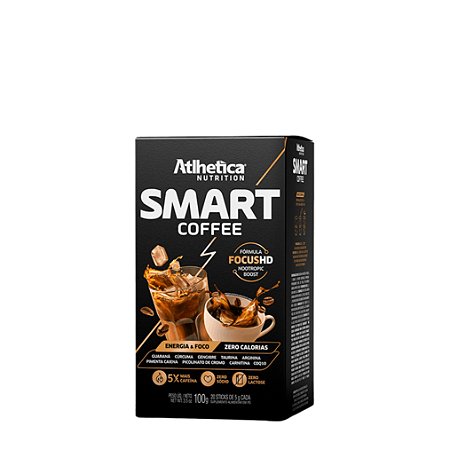 Smart Coffee ( 20 Sachês ) Atlhetica Nutrition