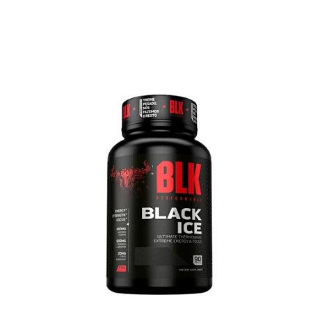 TERMOGENICO BLACK ICE 90 CAPSULAS - BLK PERFORMANCE