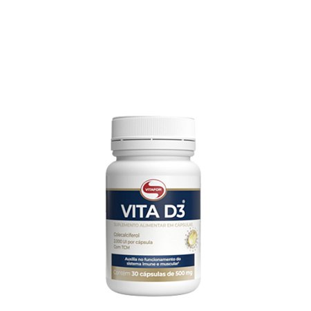 VITA D3 ( 30 Caps ) Vitafor