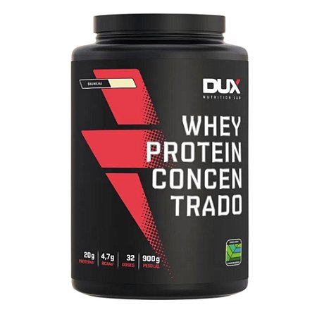 WHEY PROTEIN CONCENTRADO ( 900g ) DUX NUTRITION