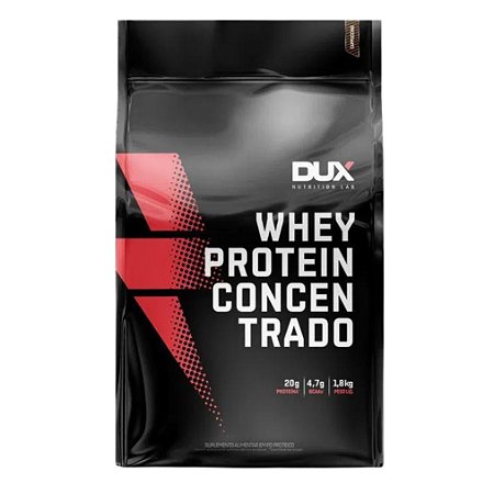 WHEY PROTEIN CONCENTRADO (1,8KG ) DUX NUTRITION