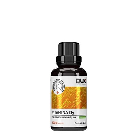 VITAMINA D3 ( 15 ML ) DUX NUTRITION