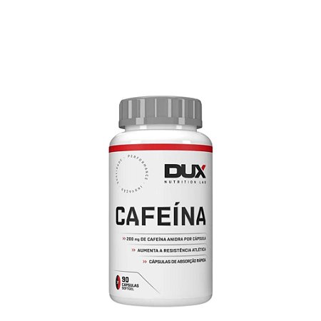 CAFEÍNA ( 90 Caps ) DUX NUTRITION