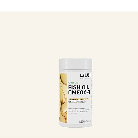 FISH OIL ( 120 Caps ) DUX NUTRITION