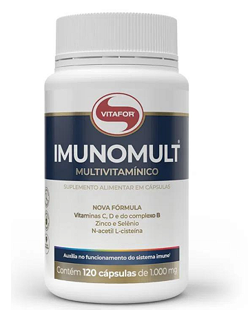 IMUNOMULT MULTIVITAMÍNICO ( 120 Caps ) VITAFOR