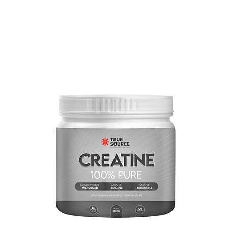 CREATINE 100% PURE 300G - TRUE SOURCE