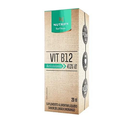 VIT B12 20ml NUTRIFY