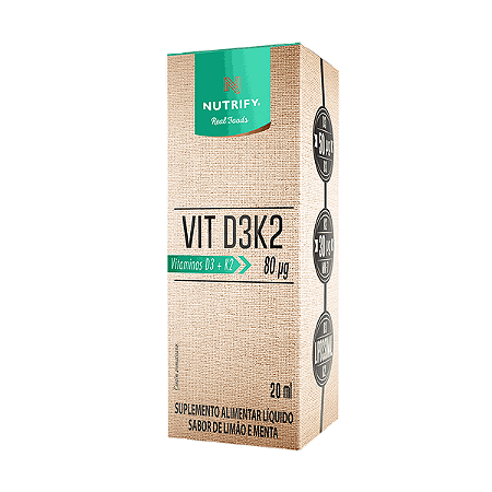 NT VITD3K2 LIQUIDA 20ML 1UN