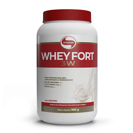 Whey fort 3W - 900g-VITAFOR