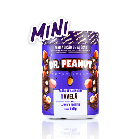 PEQ. PASTA DE AM. AVELA 250G