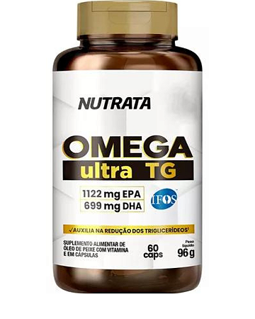 OMEGA ULTRA TG 60 CAP - NUTRATA