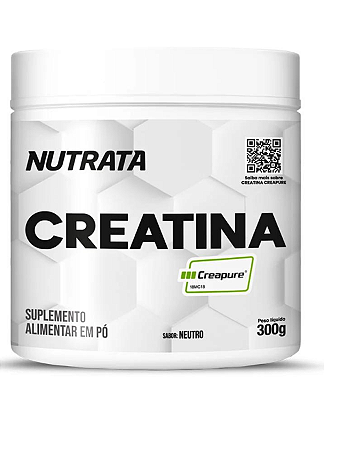 CREATINA CREAPURE 300G NUTRATA