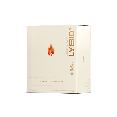 WOMENS CARE LYBID CRANBERRY C/ 20 SACHES - TRUE SOURCE