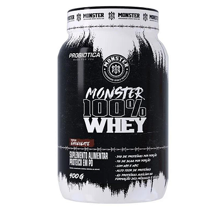 MONSTER 100% WHEY POTE 900G